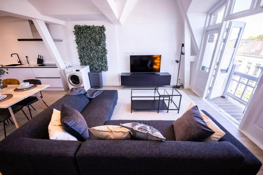 Happily 2 Bedroom Serviced Apartment 75M2 -Nb306H- Rotterdam Eksteriør bilde