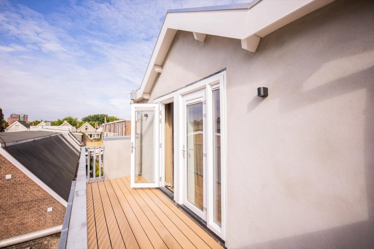 Happily 2 Bedroom Serviced Apartment 75M2 -Nb306H- Rotterdam Eksteriør bilde