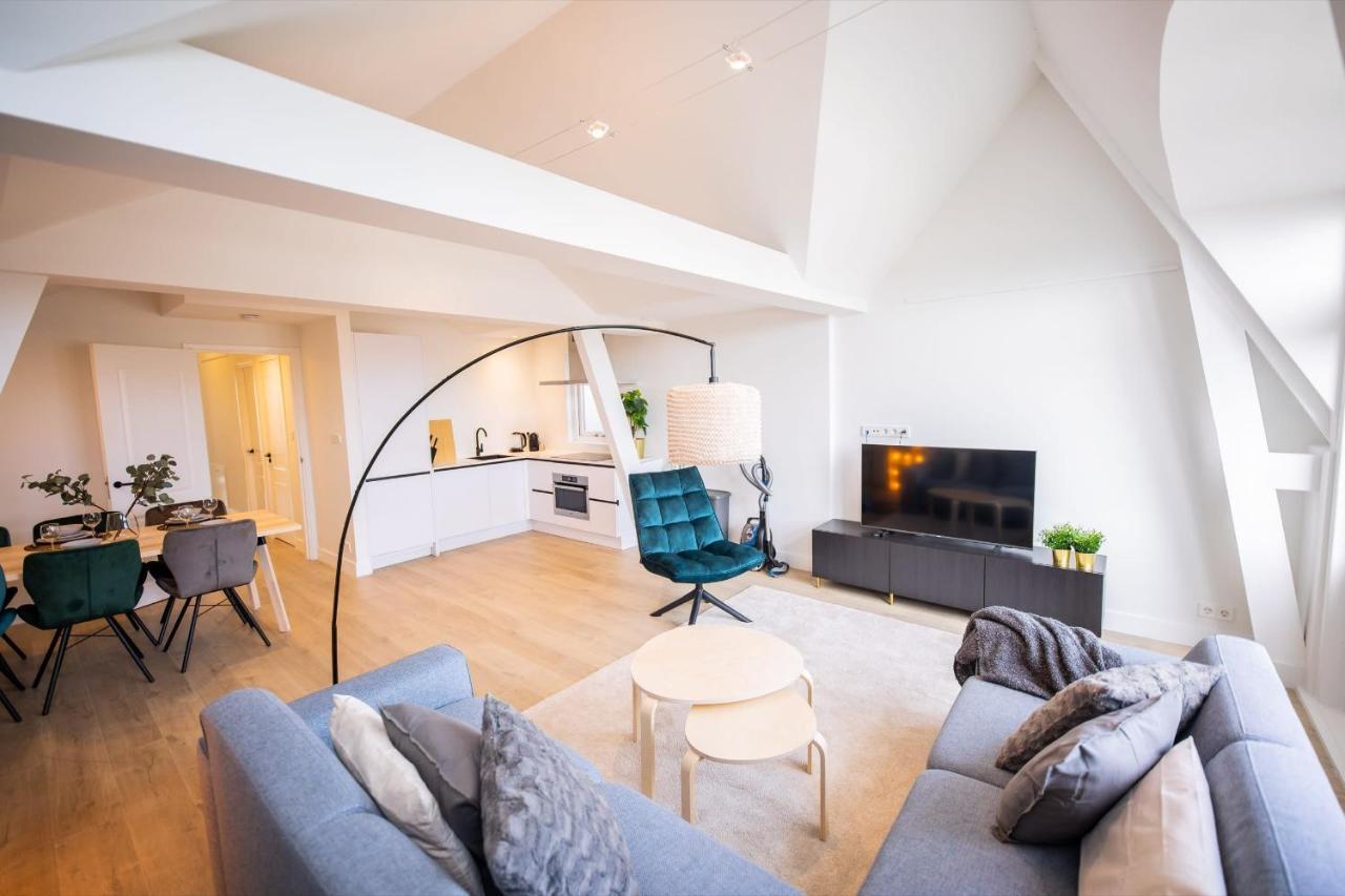 Happily 2 Bedroom Serviced Apartment 75M2 -Nb306H- Rotterdam Eksteriør bilde