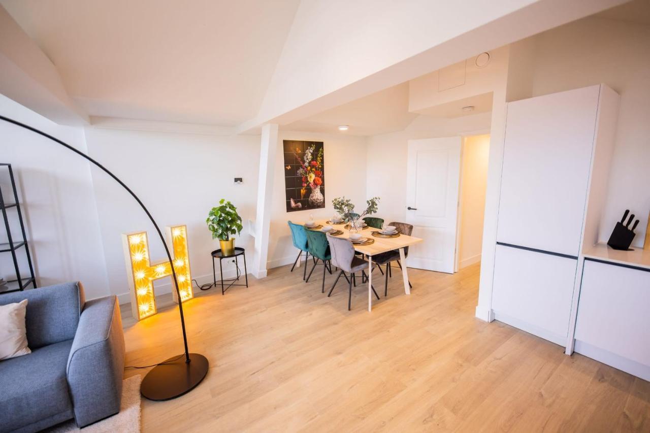 Happily 2 Bedroom Serviced Apartment 75M2 -Nb306H- Rotterdam Eksteriør bilde