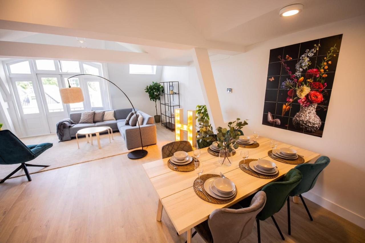 Happily 2 Bedroom Serviced Apartment 75M2 -Nb306H- Rotterdam Eksteriør bilde