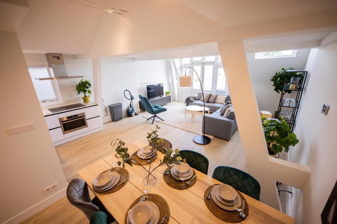 Happily 2 Bedroom Serviced Apartment 75M2 -Nb306H- Rotterdam Eksteriør bilde