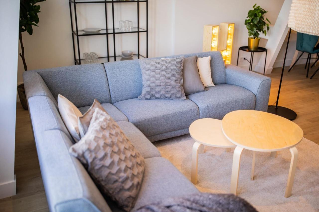 Happily 2 Bedroom Serviced Apartment 75M2 -Nb306H- Rotterdam Eksteriør bilde